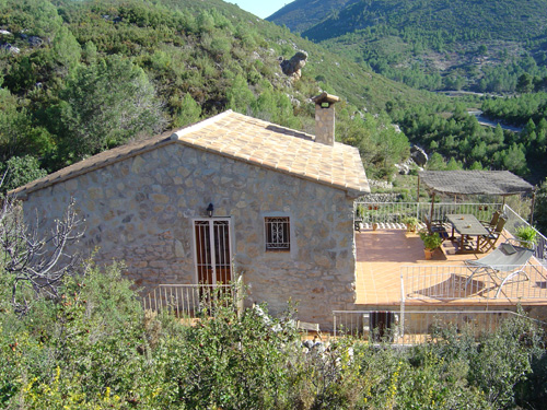 Fig Tree House - Jalon Valley, Spain