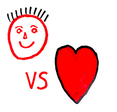 Head vs Heart