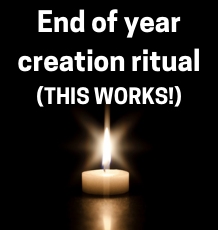 This creation ritual really works!