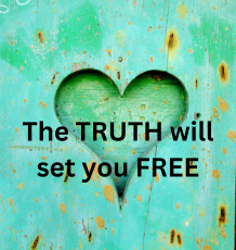When you’re honest with yourself the truth will set you free