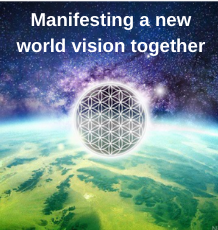 Manifesting a new world vision together