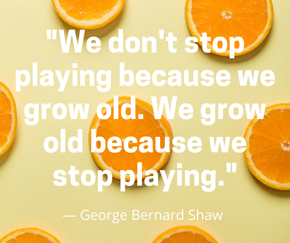 We grow old because we stop playing Introducing The Conscious Dabbler