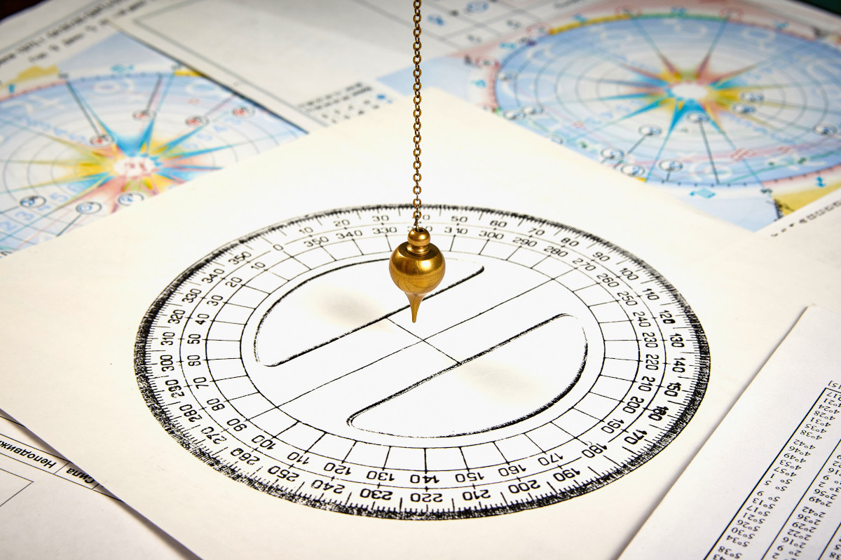 Dowsing charts