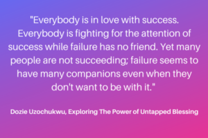 What are success and failure, really? What are success and failure, really?