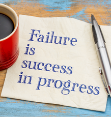 What if failure is the key to success?