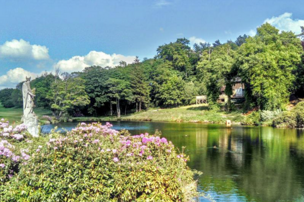 Shrigley Hall gardens