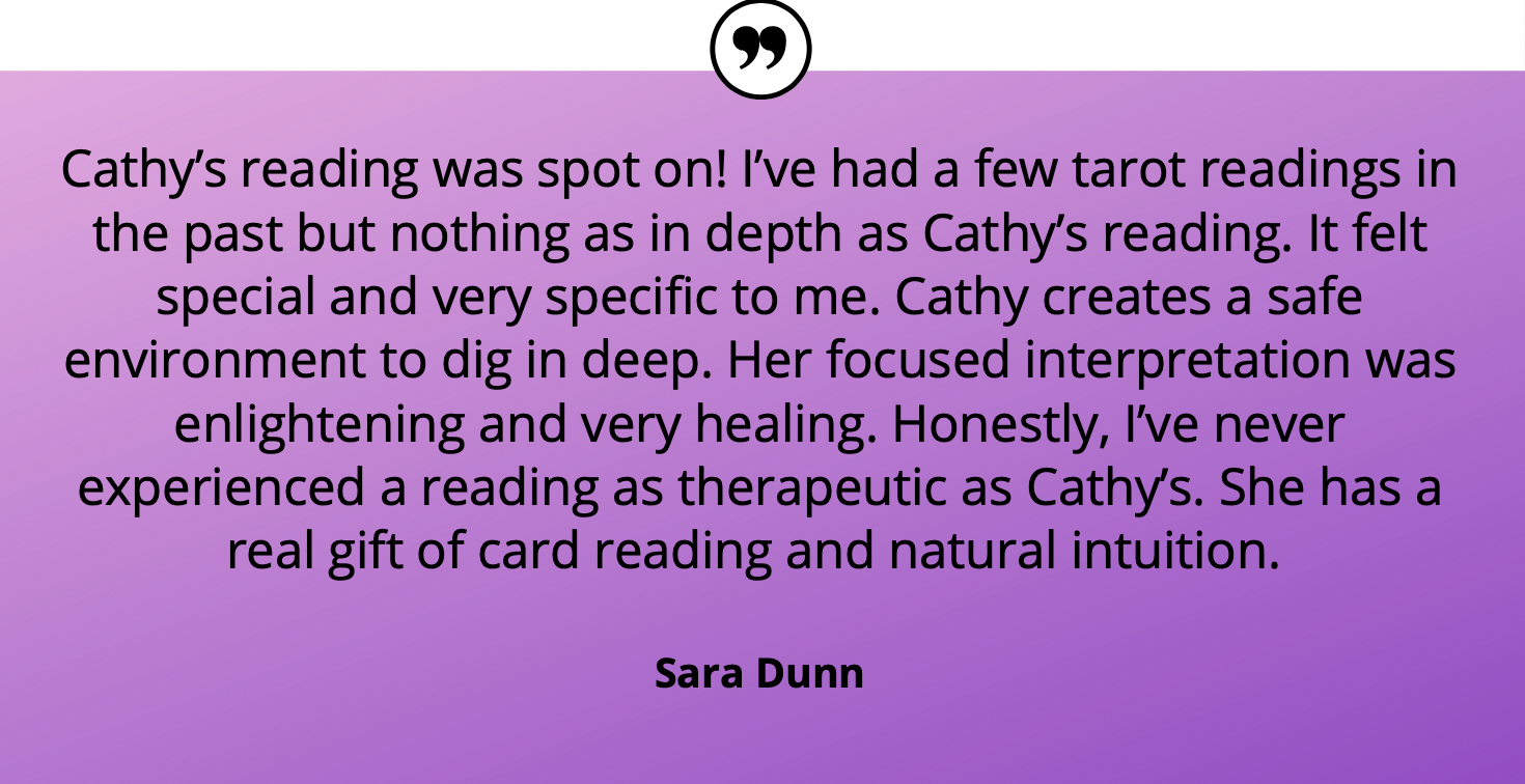 Tarot testimonial 1