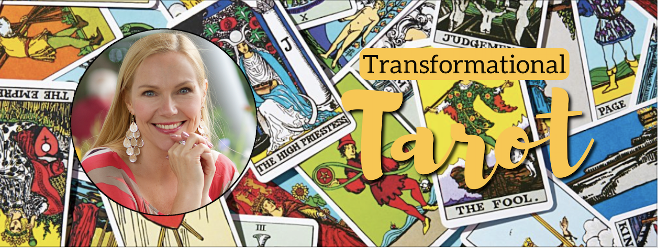 Transformational tarot banner