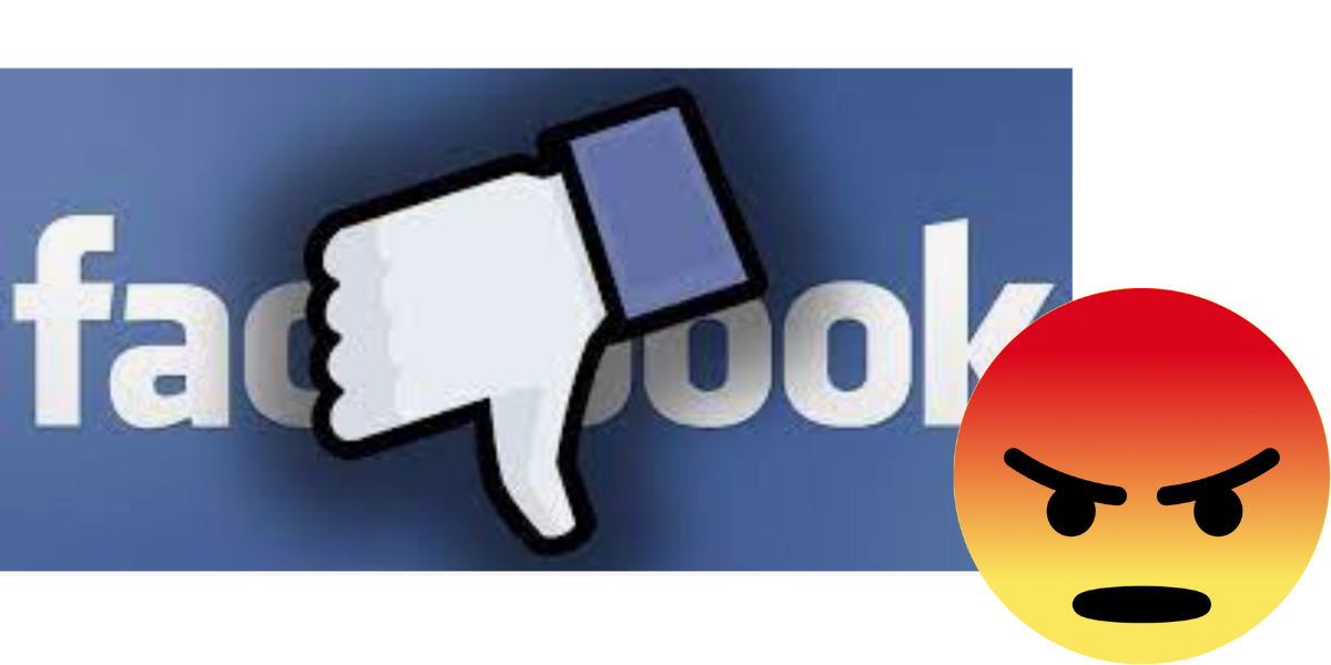 Facebook thumbs down My Facebook account was hacked