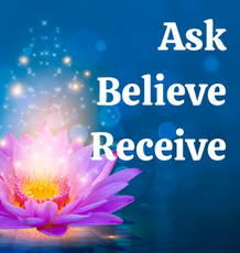 Ask believe receive