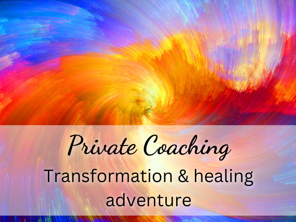 Private Coaching and healing adventure