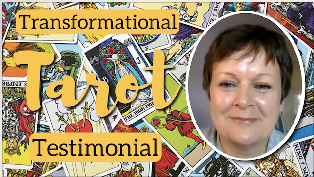 Claire Stone Transformational Tarot coaching review
