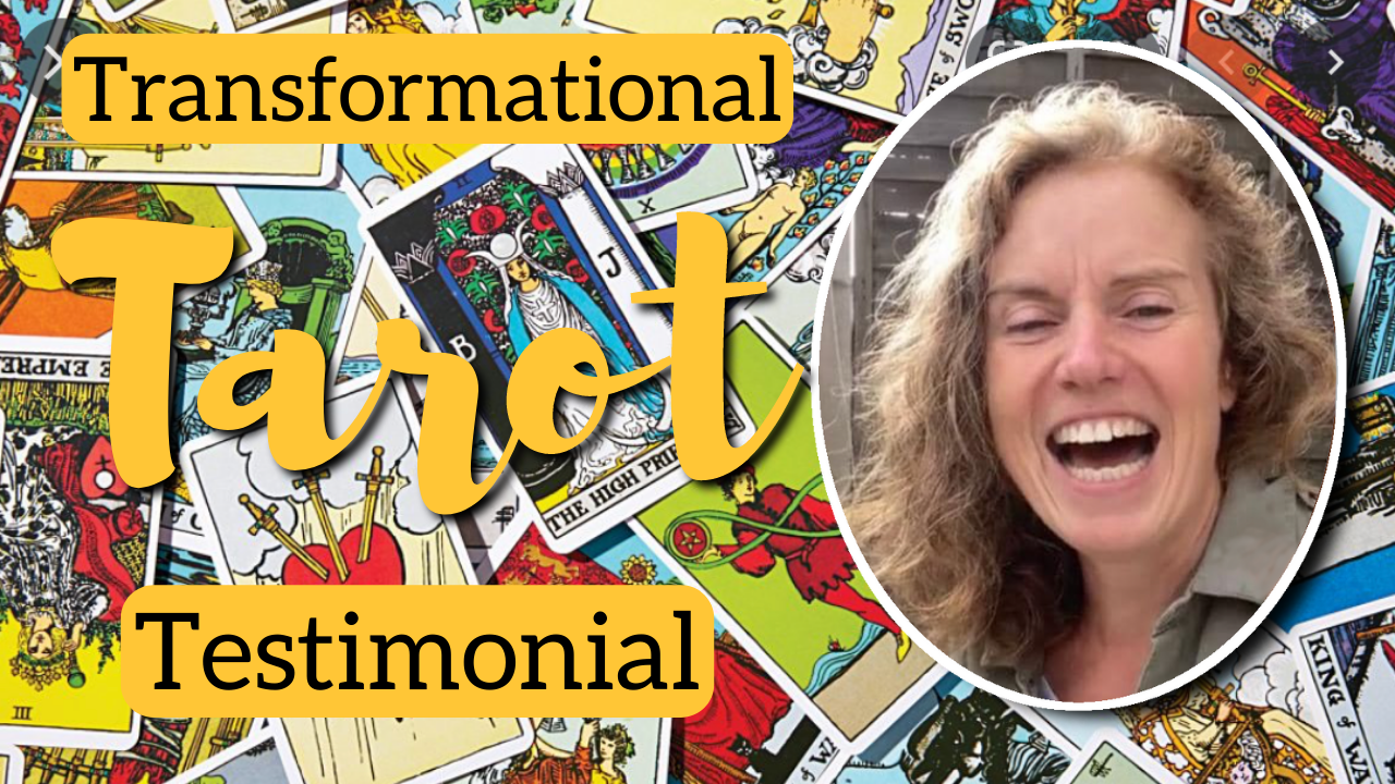 Gina Dallison Transformational Tarot interview