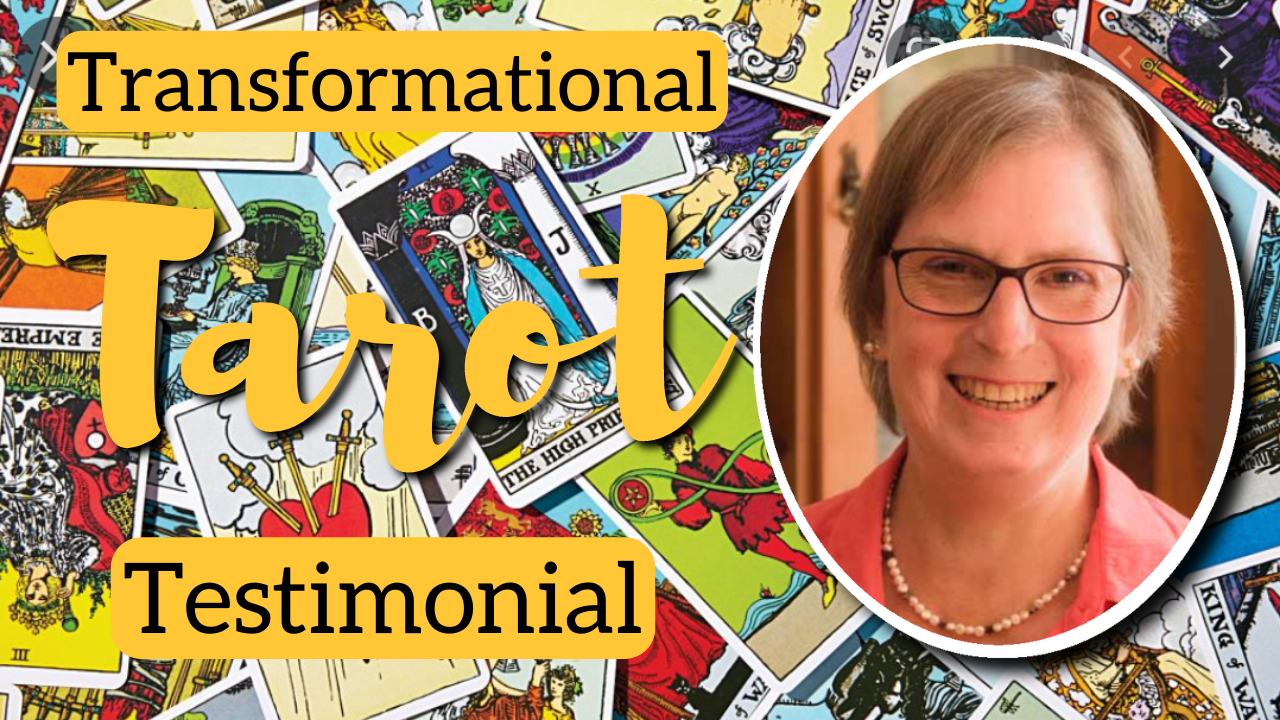 Isobel Gordon Transformational Tarot interview