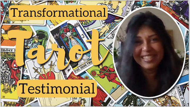 Transformational Tarot interview with Jo K