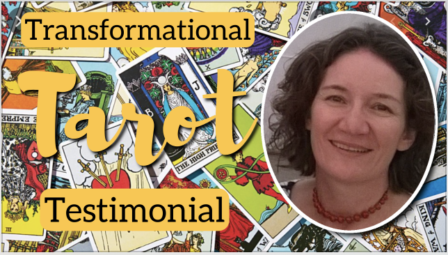 Transformational Tarot interview - Jacqui Kemp