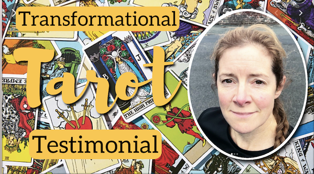 Transformational Tarot interview –Vicky McKinnon