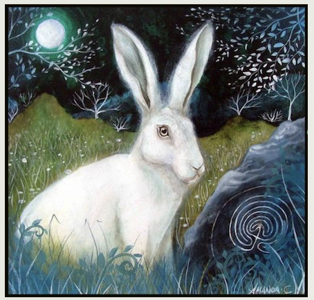 Ostara - Artist Amanda Clark