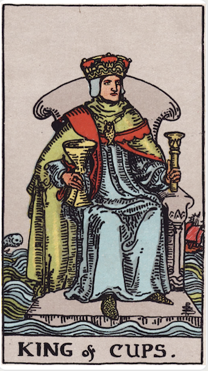 Is fear holding you back – King of Cups