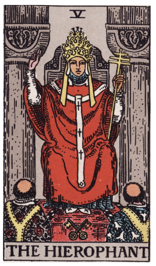 Highest good - The Hierophant