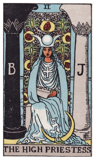 Unlocking your potential through taking opportunity – The High Priestess