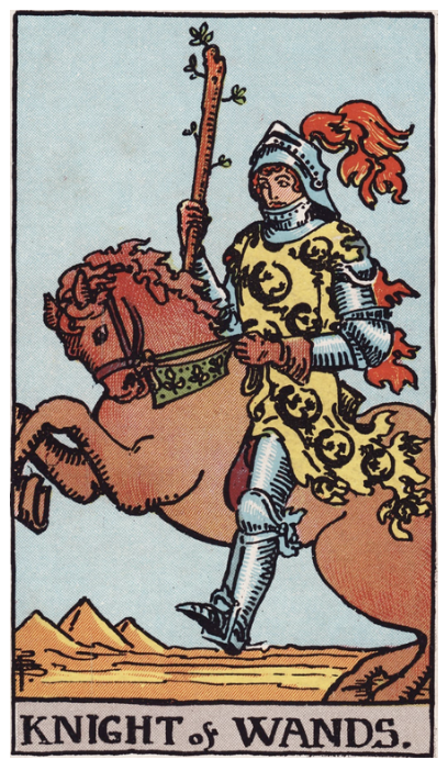 Screenshot 2023-05-12 at 12.02.46 How do I get more aligned? The Knight of Wands