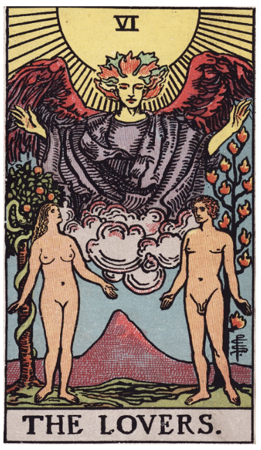 How can I be more honest with myself - The Three of Cups One thing that will make life easier – The Lovers