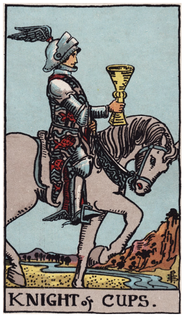 One thing that will make life easier – The Knight of Cups