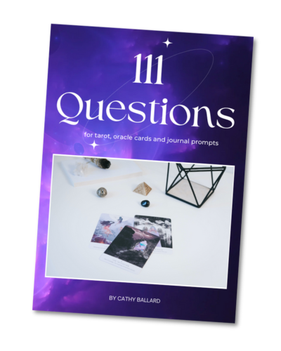 111 Questions for tarot, oracle cards and journal prompts