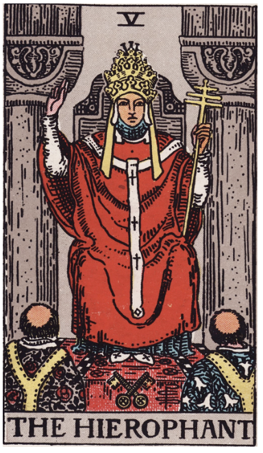 Help me manifest – The Hierophant