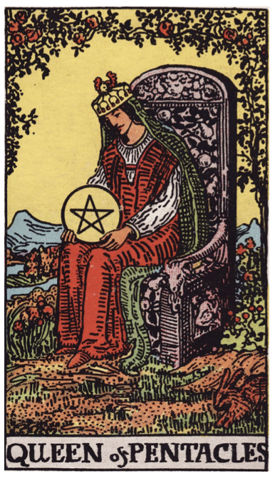 Screenshot 2023-04-19 at 14.50.27 Help me manifest – Queen of Pentacles