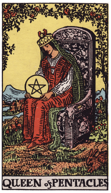 Help me manifest – Queen of Pentacles