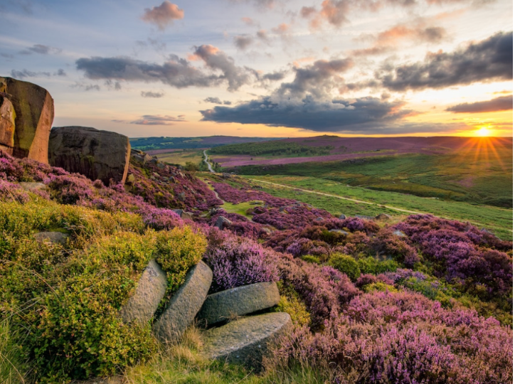 Peak District - wellbeing spa day