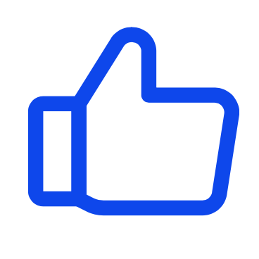 Like thumbs up social media graphics kit - done for you