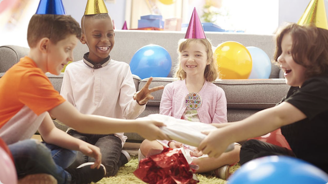 Inner child healing - pass the parcel