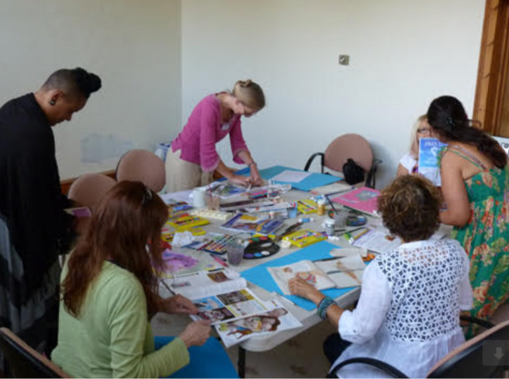 Vision board header Vision board magic for manifesting - group