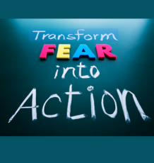 FEAR: The phantom that keeps you on the wrong side of a breakthrough…