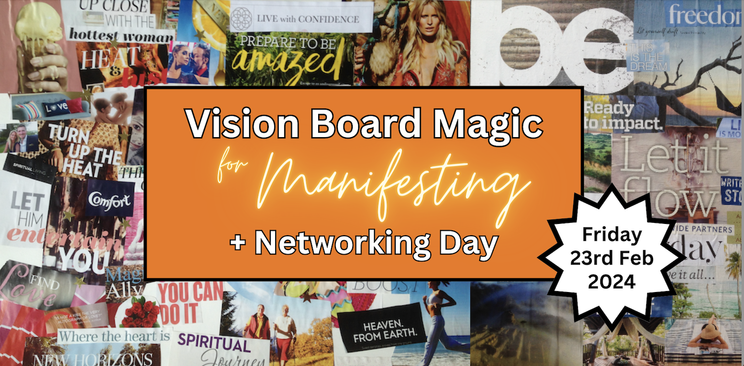 Vision board magic for manifesting - header